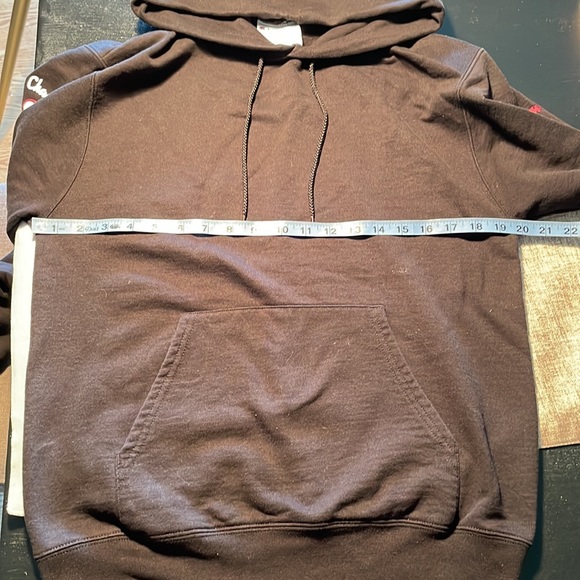 Champion Hooded Sweatshirt Black - Picture 4 of 5
